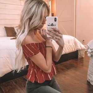 🆕 Off the shoulder Aeropostale short sleeve